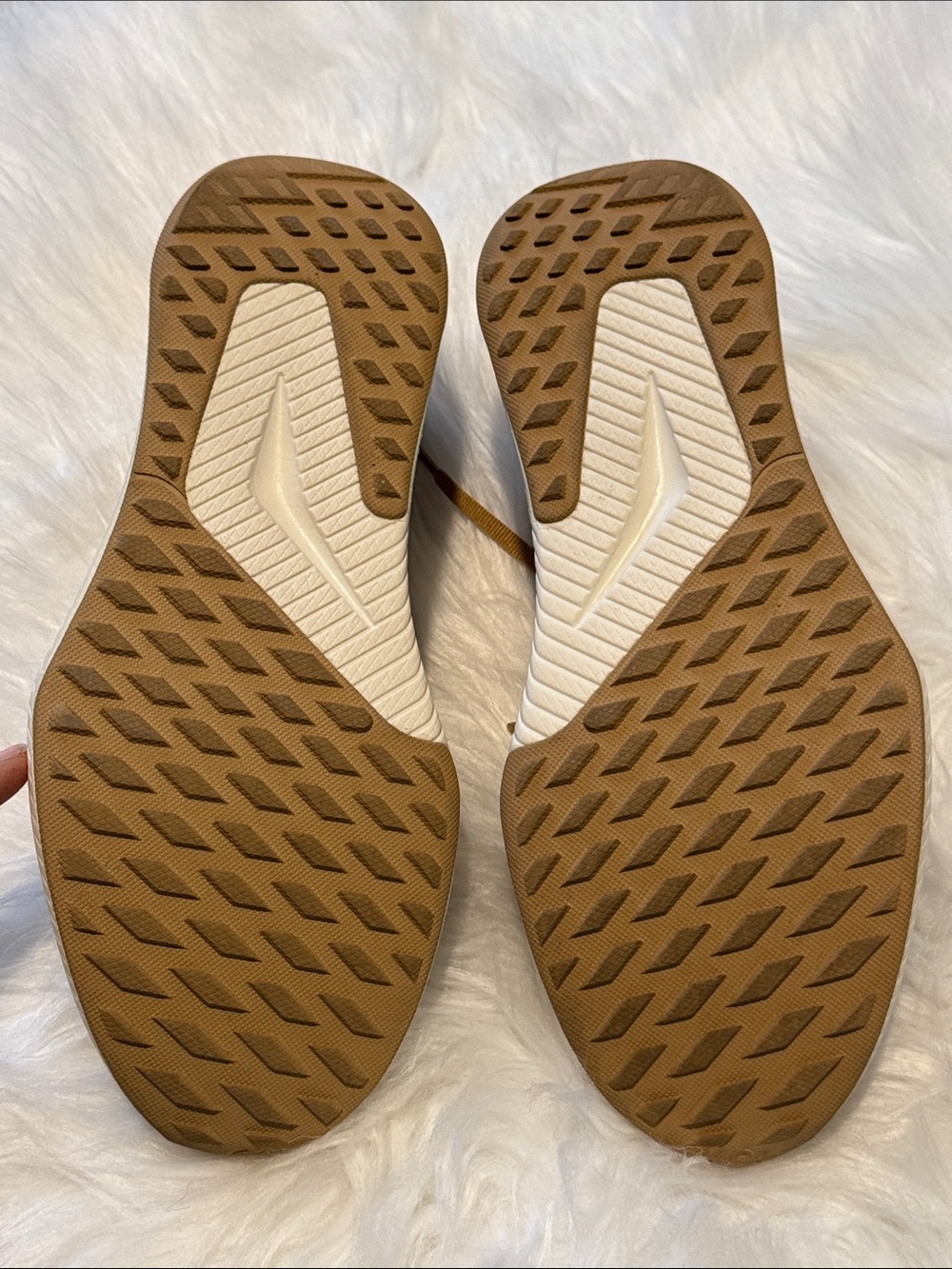 allbirds Women's Tree Glider Sneakers Tan size 10 - Picture 10 of 11